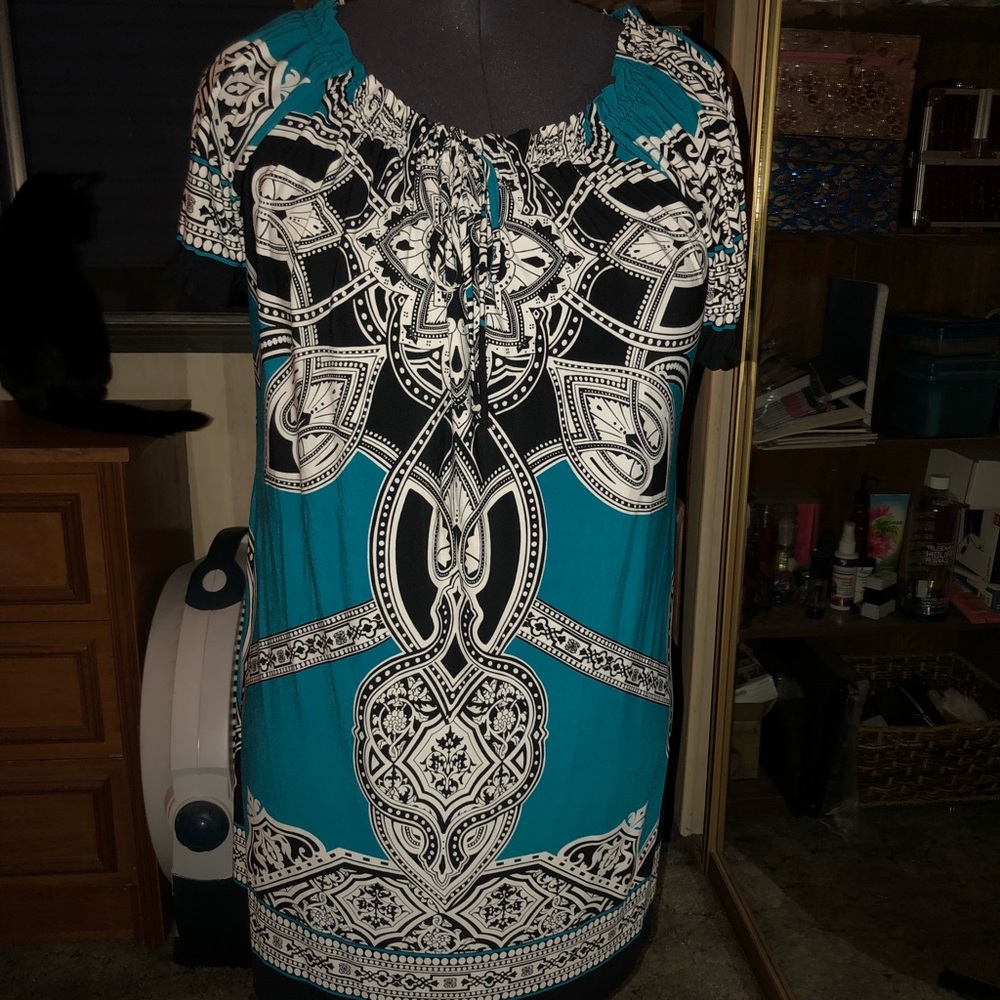 Super stretchy silky sundress